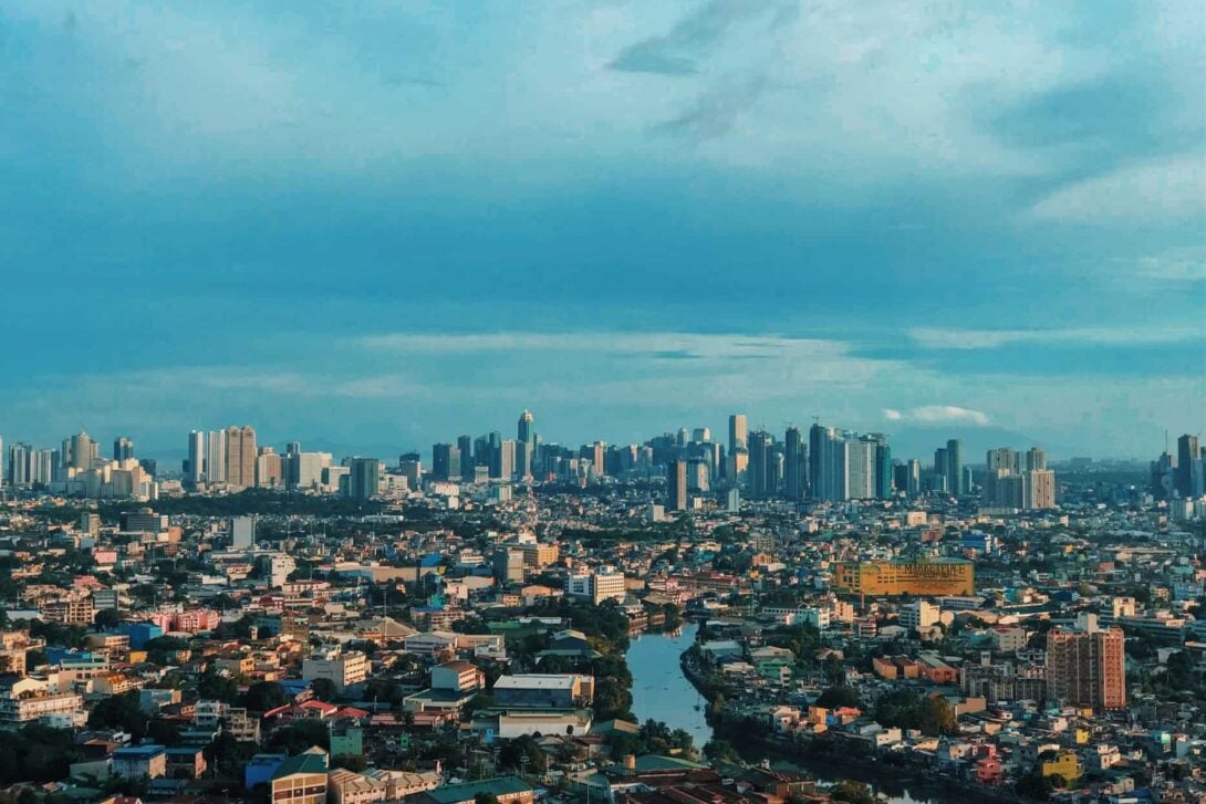 Manila, Philippines Skyline