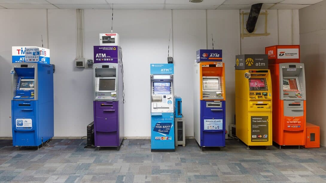 ATM machines