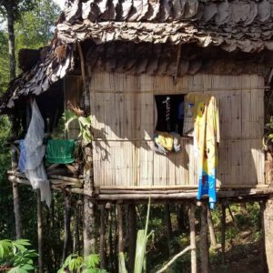 A simple homestay in Doi Inthanon, Thailand.