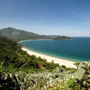 The Beach Seen From The Hai Van Pass