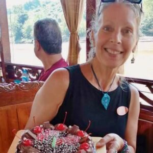 Birthday on the boat, Mekong Slow Boat Cruise Laos