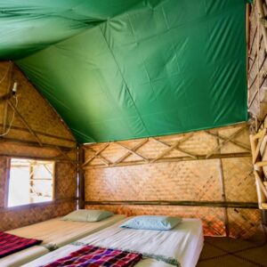 BUDGET OPTION: Floating bungalows Khao Sok Lake