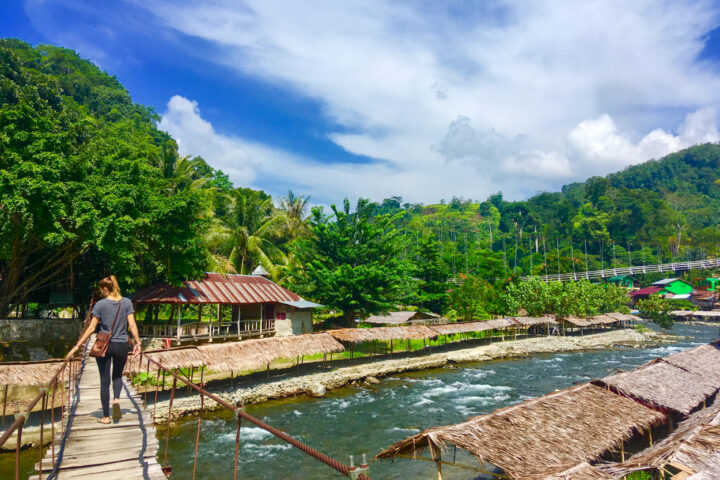 Bukit Lawang village
