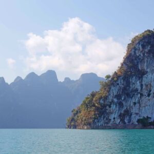 Cheow Larn Lake, Khao Sok National Park, Thailand