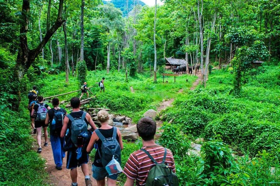 Chiang Mai Trek, Thailand