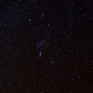 Clear starry skies at Doi Inthanon National Park.