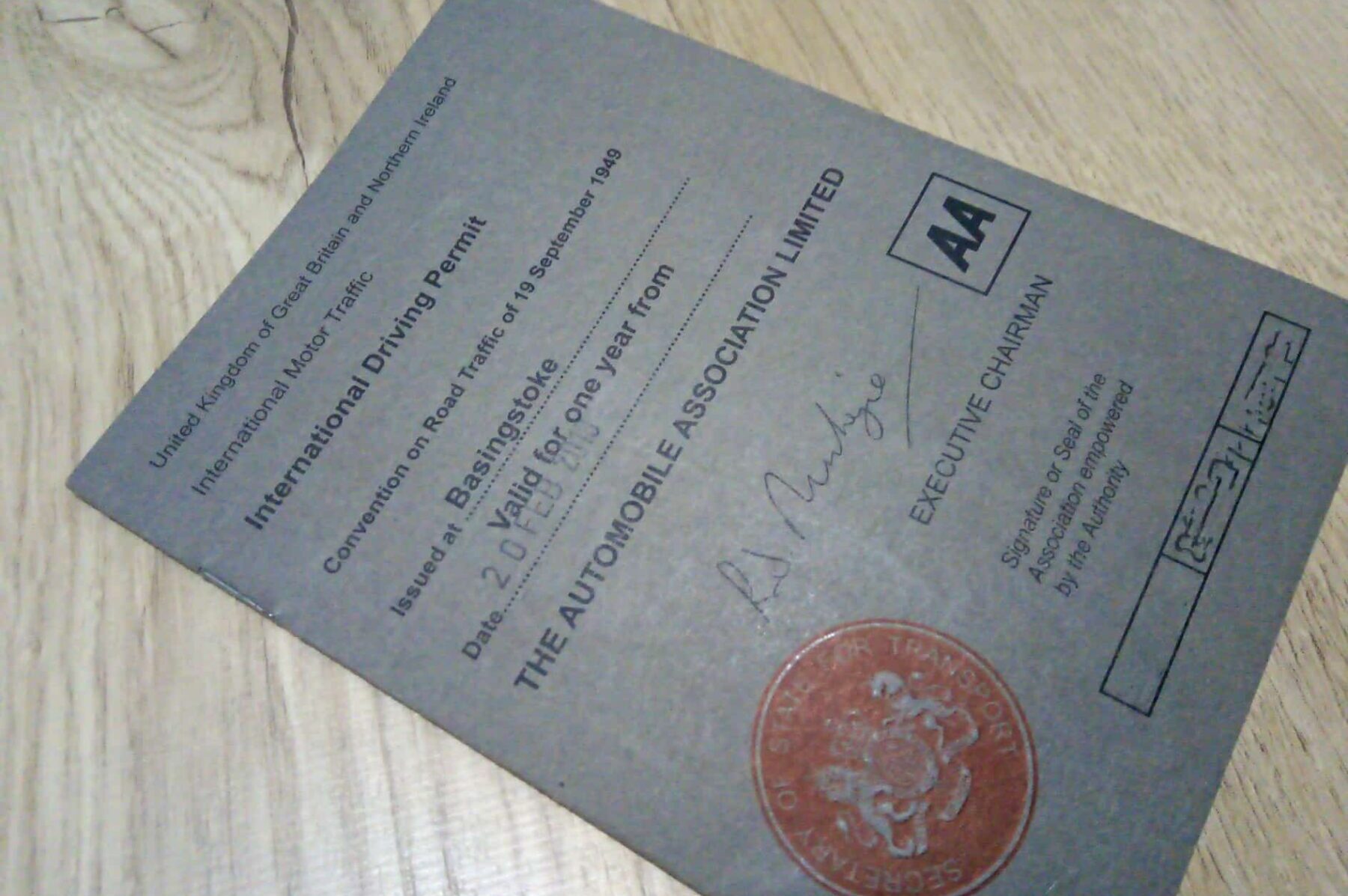 International Drivers Association