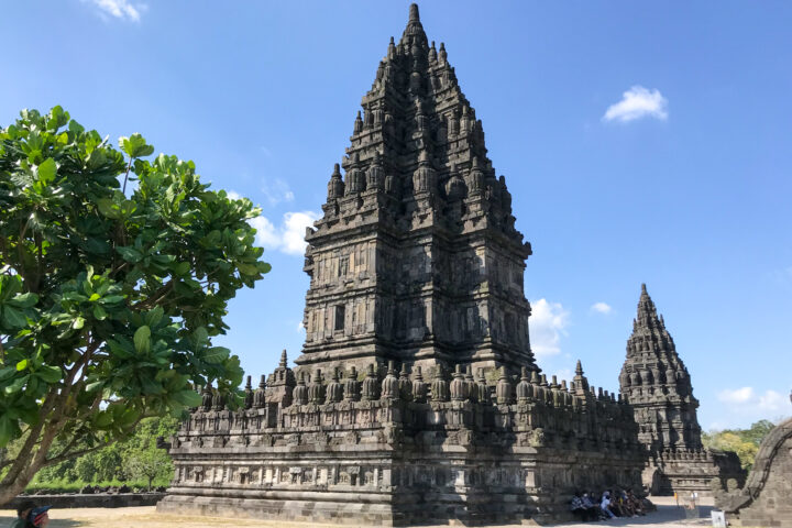 Jogja, Prambanan temple