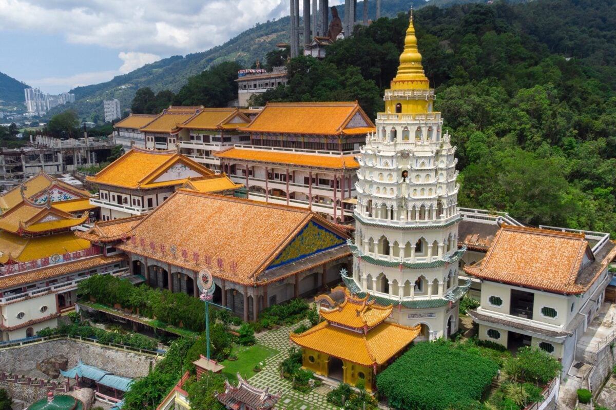 Penang Kek Lok Si Temple Malaysia
