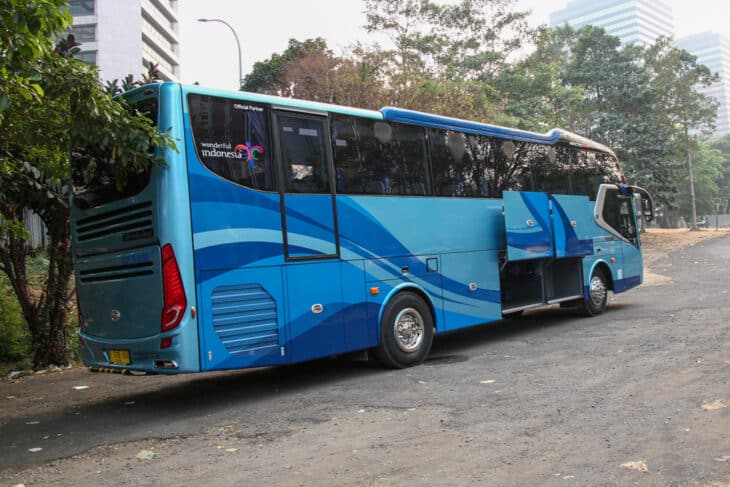 Indonesia bus