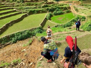 Real Sapa Trek & Homestay by Sleeper Train | 2 Days | from HANOI, VIETNAM