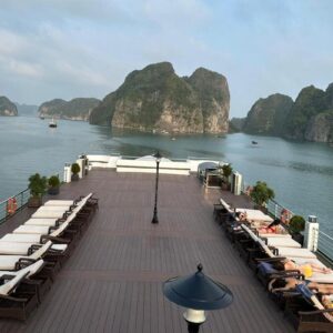 Sea view, Halong Hideaway Cruise ship