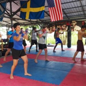 Sitjemam Muay Thai Training