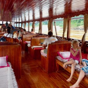 The Nagi of Mekong Boat, Laos