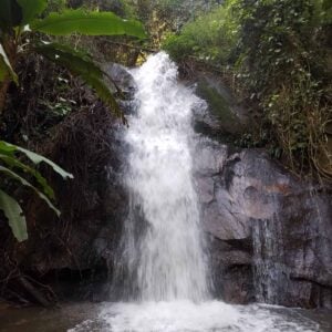 Waterfall in Doi Inthanon National Park, Thailand